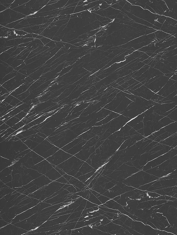Grigio Marquina — exemple Pierre & marbre